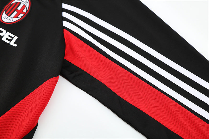 2003-2004 AC Milan Black Training Top