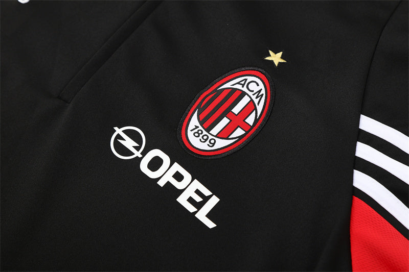 2003-2004 AC Milan Black Training Top