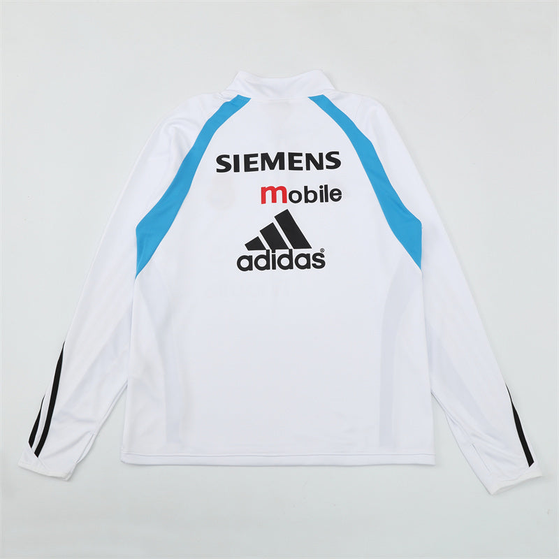 2003-2004 Real Madrid White Training Top
