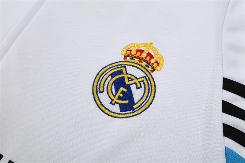 2003-2004 Real Madrid White Training Top