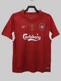 2004-2005 Liverpool Home Kit