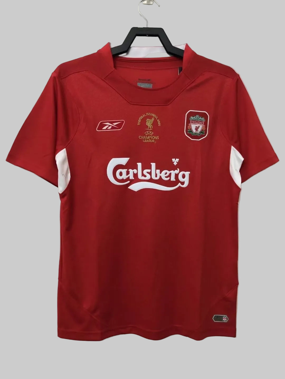 2004-2005 Liverpool Home Kit