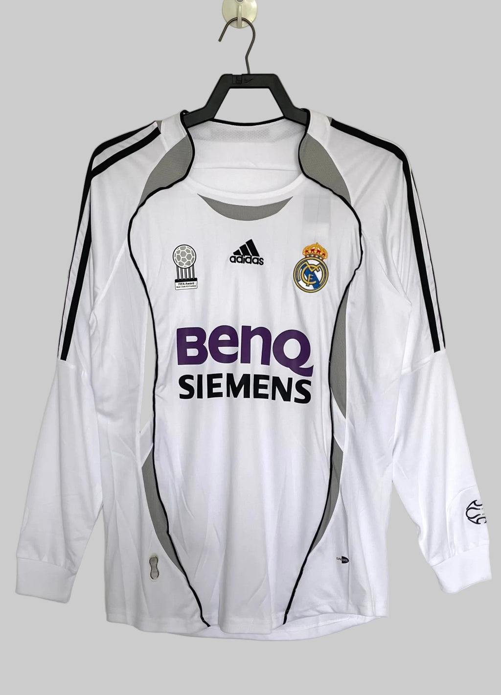 2006-2007 Real Madrid Home Kit