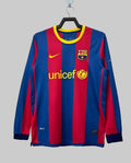 2010-2011 Barcelona Home Kit