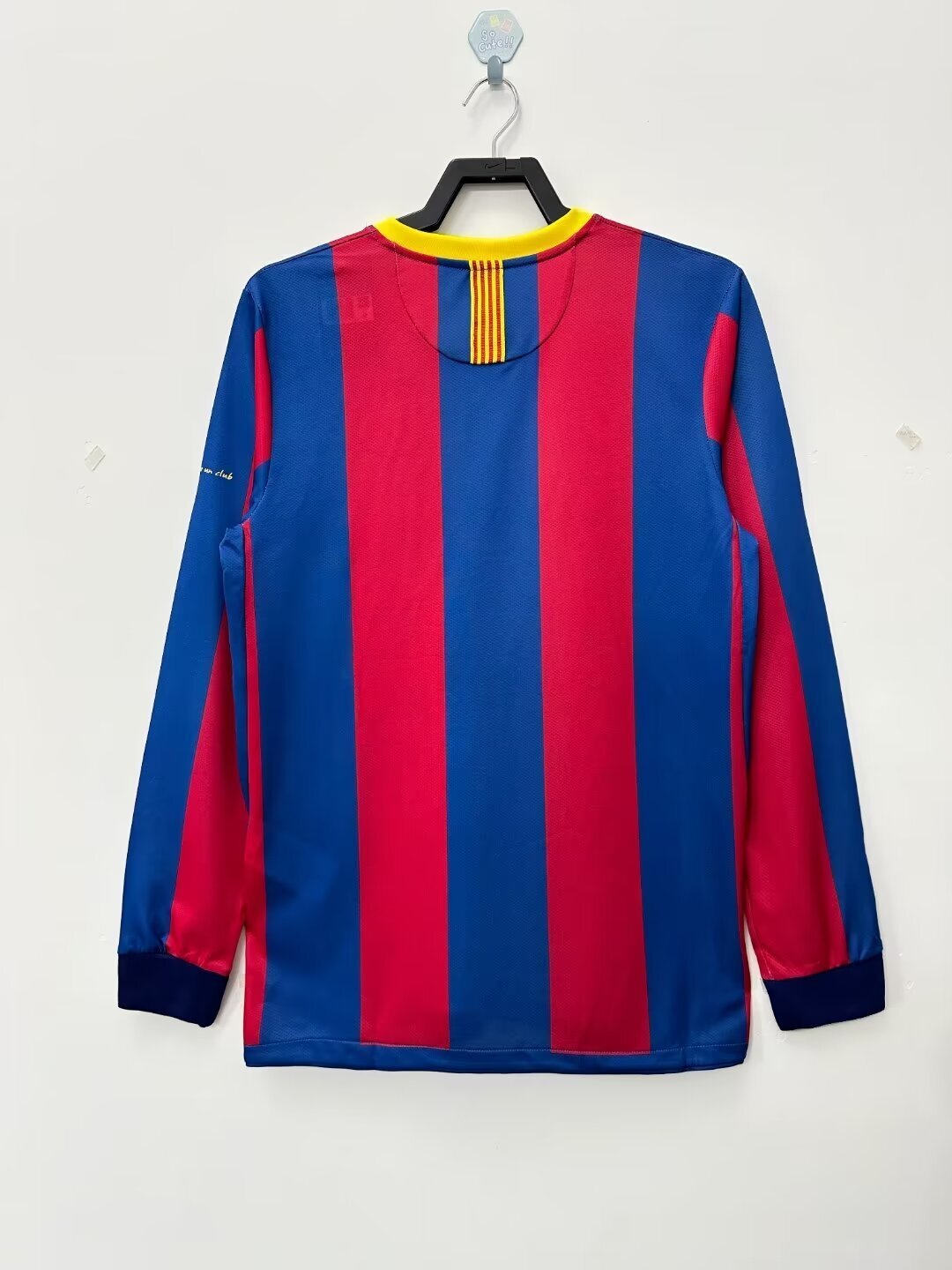 2010-2011 Barcelona Home Kit