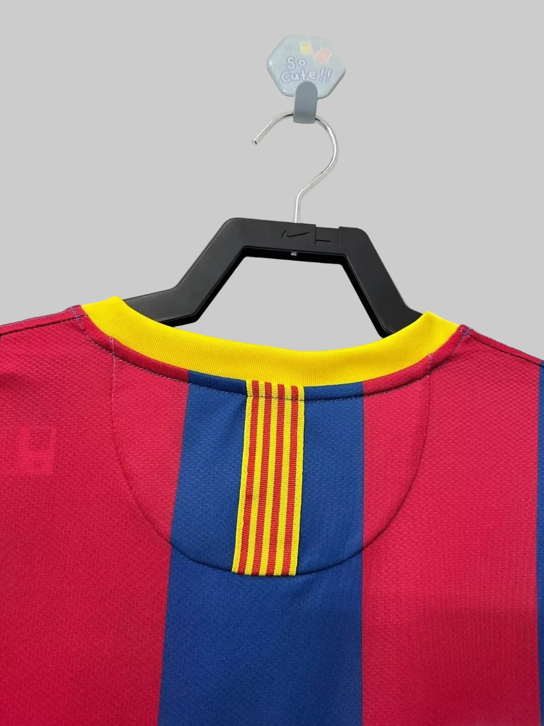 2010-2011 Barcelona Home Kit
