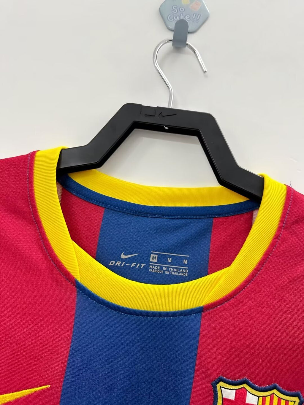 2010-2011 Barcelona Home Kit