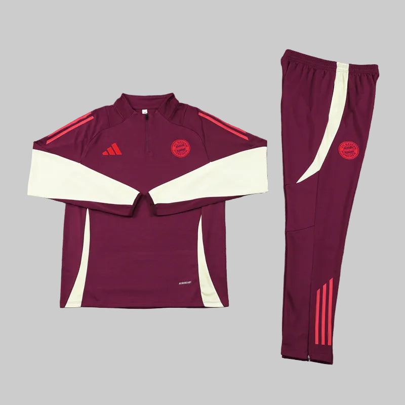 2025-2026 Bayern Munich Youth Tracksuit
