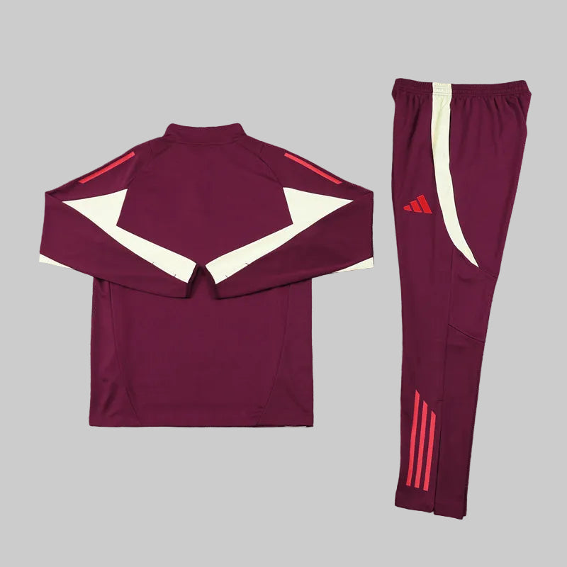 2025-2026 Bayern Munich Youth Tracksuit