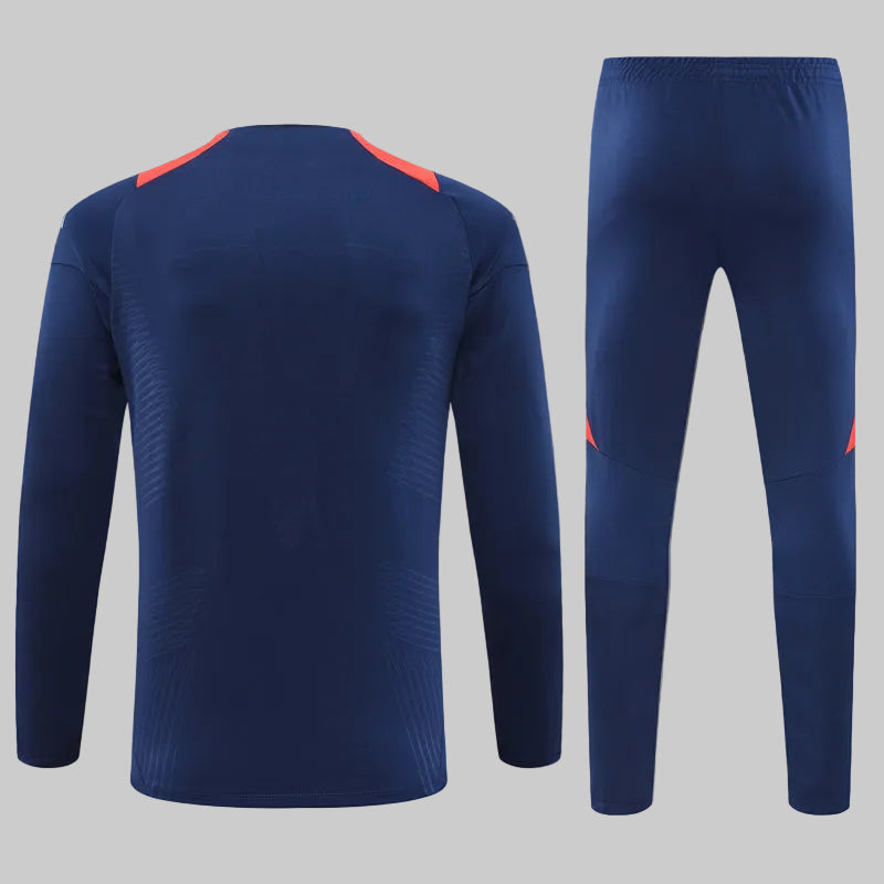 2024-2025 Manchester United Blue Training Set