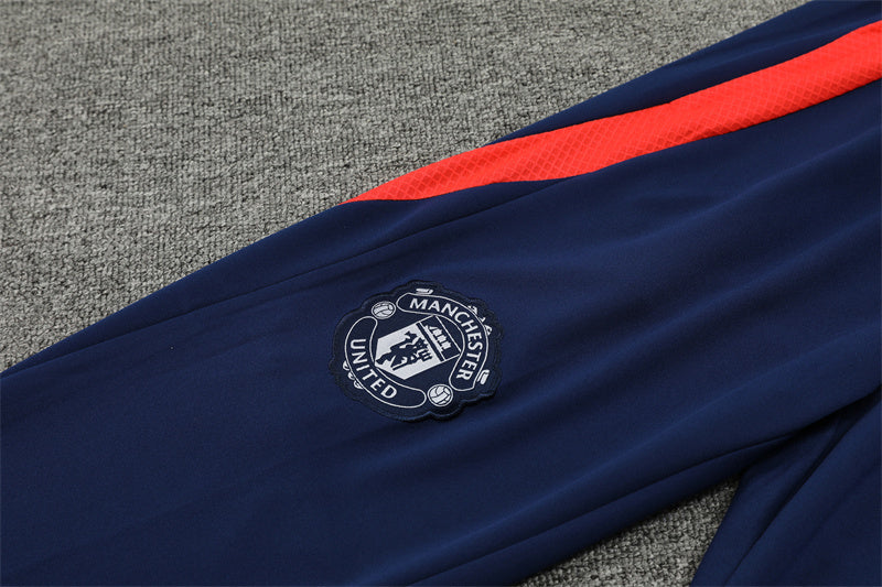 2024-2025 Manchester United Blue Training Set
