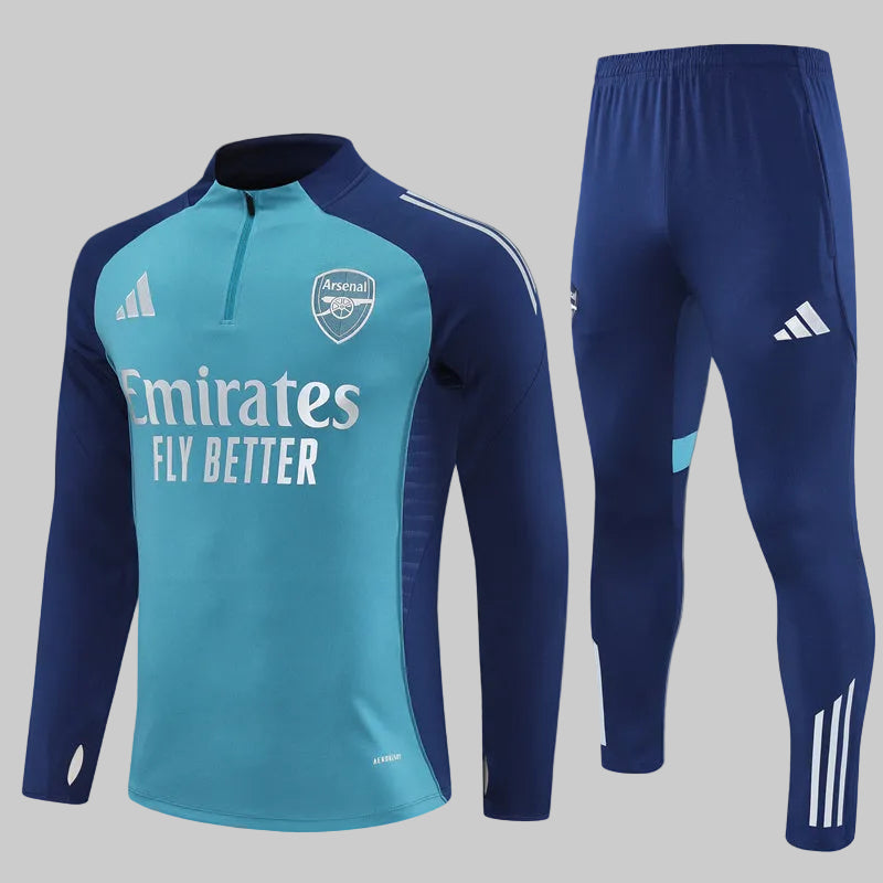 2025-2026 Arsenal Youth Tracksuit