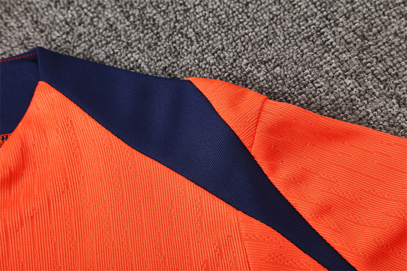 2025-2026 Barcelona Orange Tracksuit