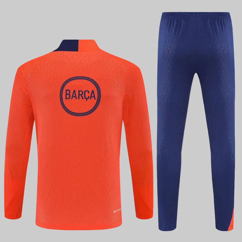 2025-2026 Barcelona Orange Tracksuit