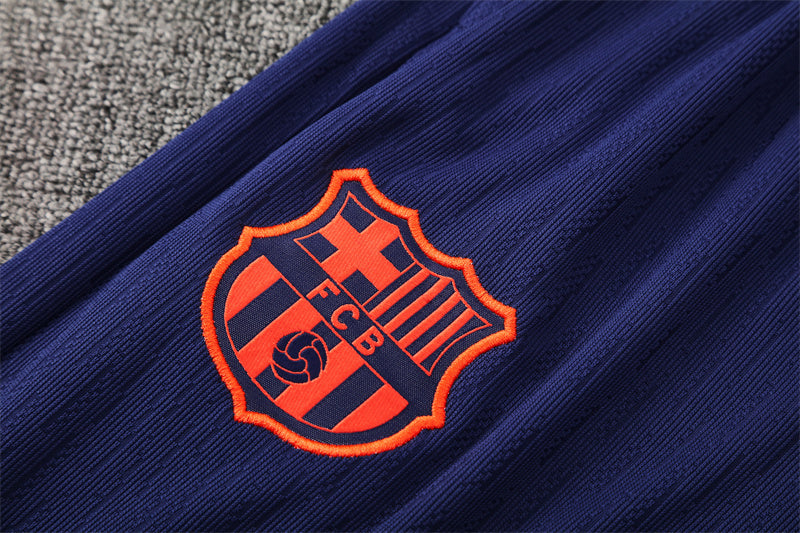 2025-2026 Barcelona Orange Tracksuit