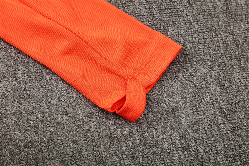2025-2026 Barcelona Orange Tracksuit