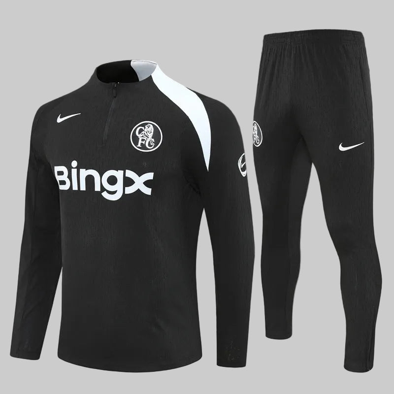 2025-2026 Chelsea Black Tracksuit