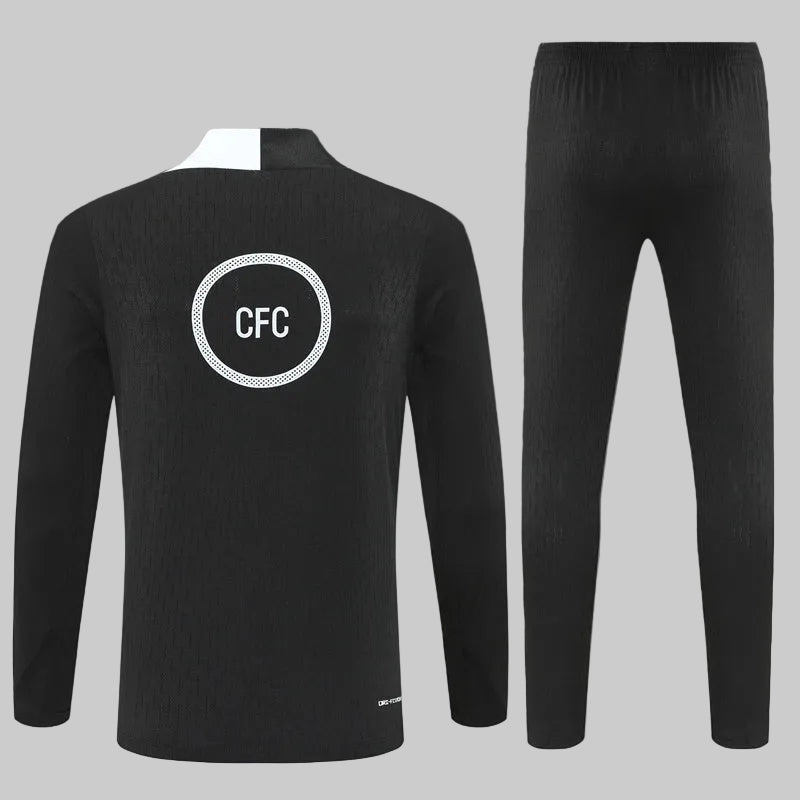 2025-2026 Chelsea Black Tracksuit