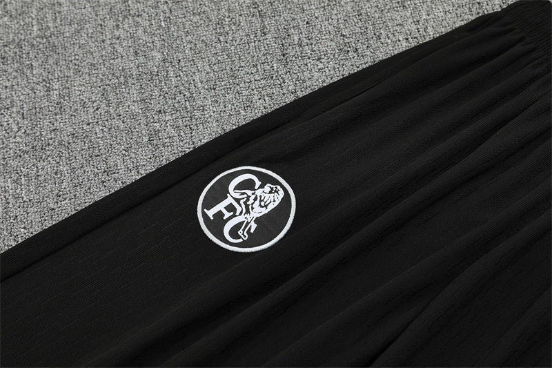 2025-2026 Chelsea Black Tracksuit