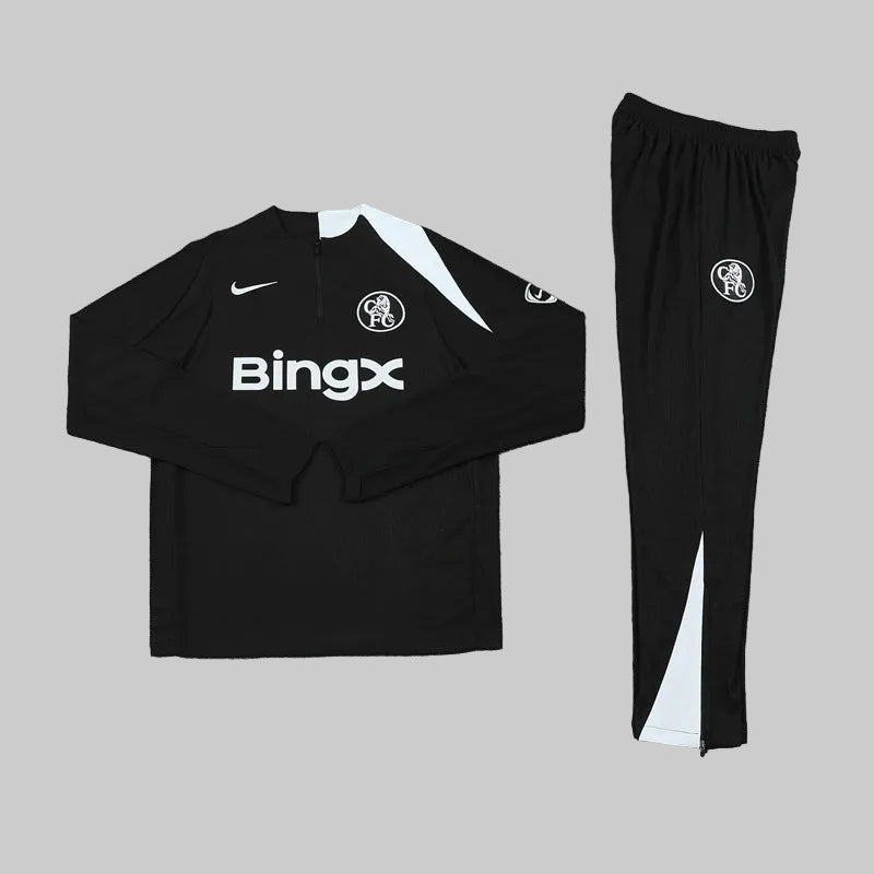 2025-2026 Chelsea Black Tracksuit