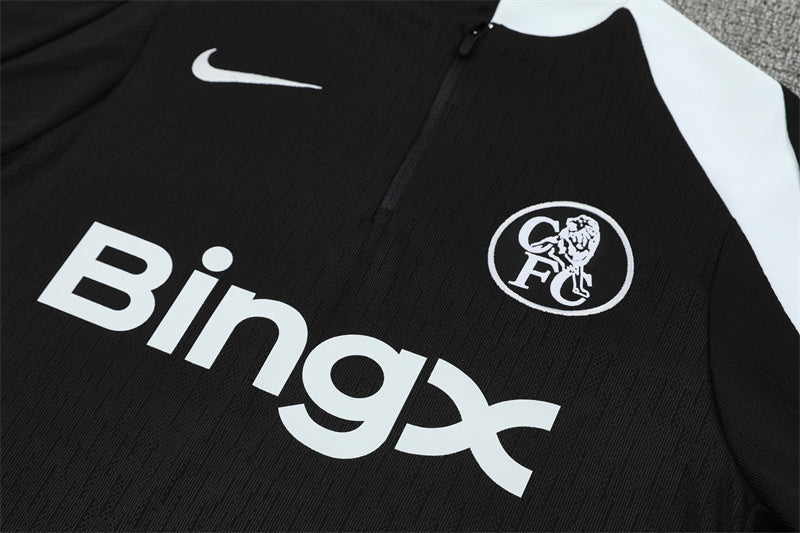 2025-2026 Chelsea Black Tracksuit