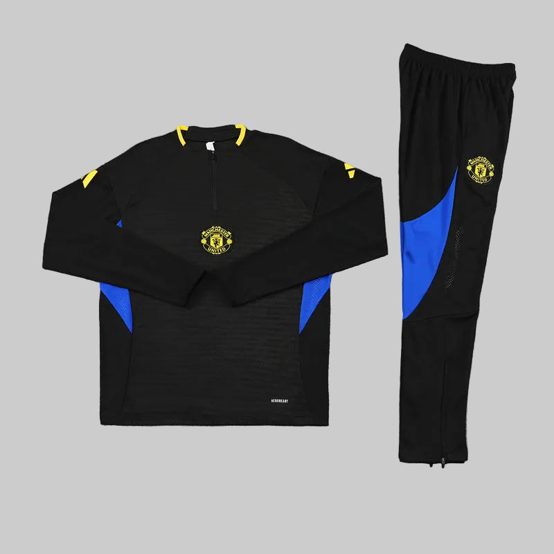 2025-2026 Manchester United Tracksuit