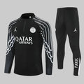 2025-2026 PSG Black Tracksuit