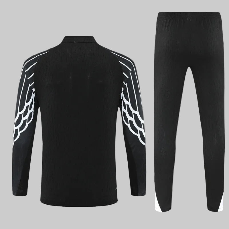 2025-2026 PSG Black Tracksuit