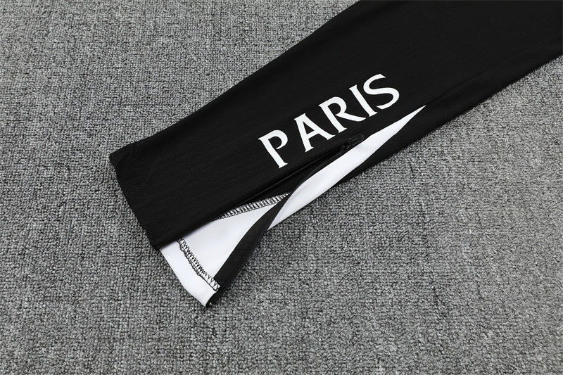 2025-2026 PSG Black Tracksuit