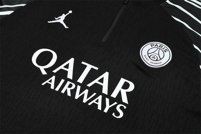 2025-2026 PSG Black Tracksuit