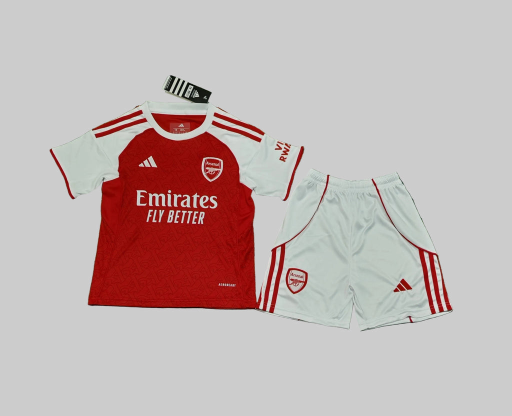 2025-2026 Arsenal Youth Kit