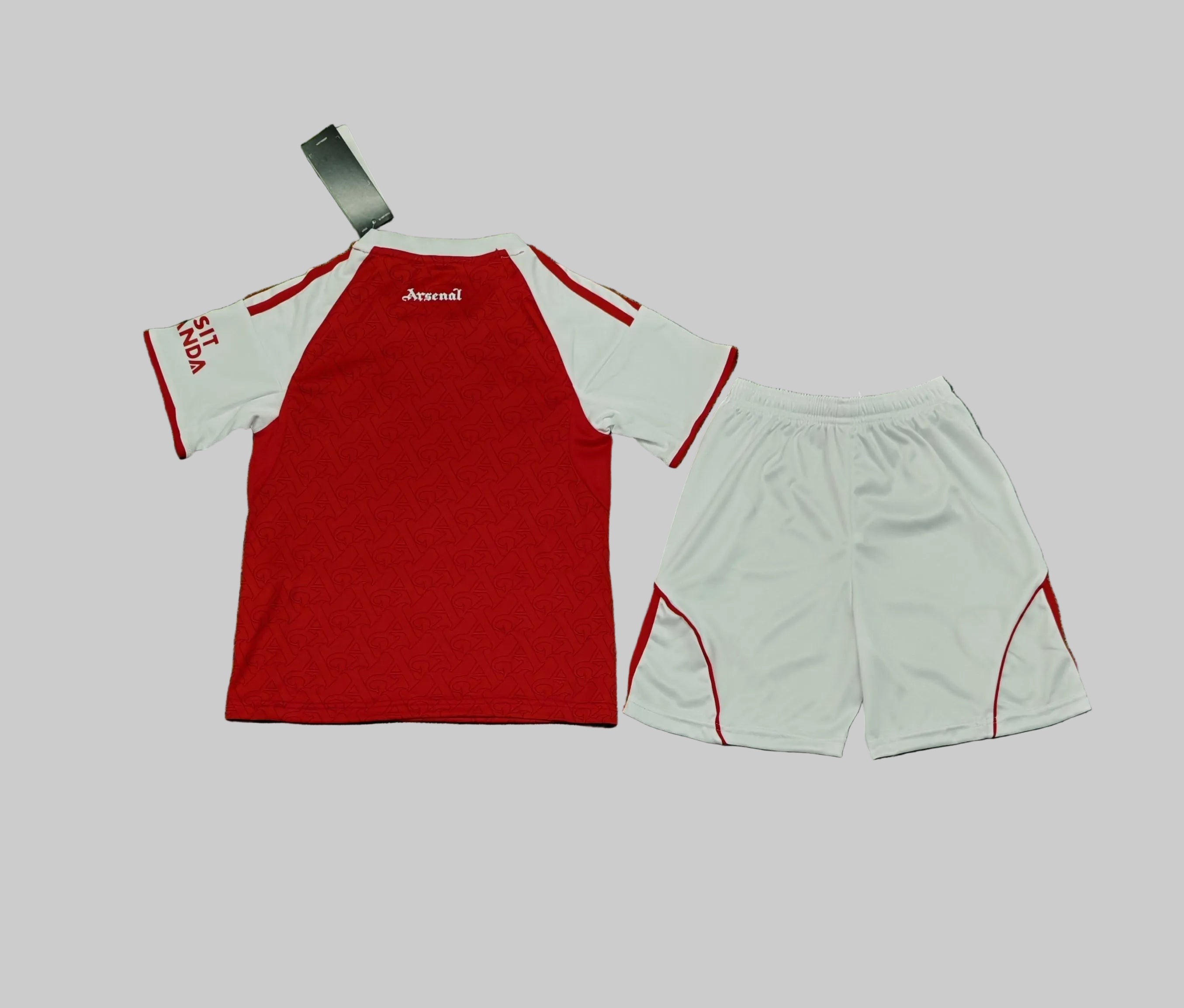 2025-2026 Arsenal Youth Kit
