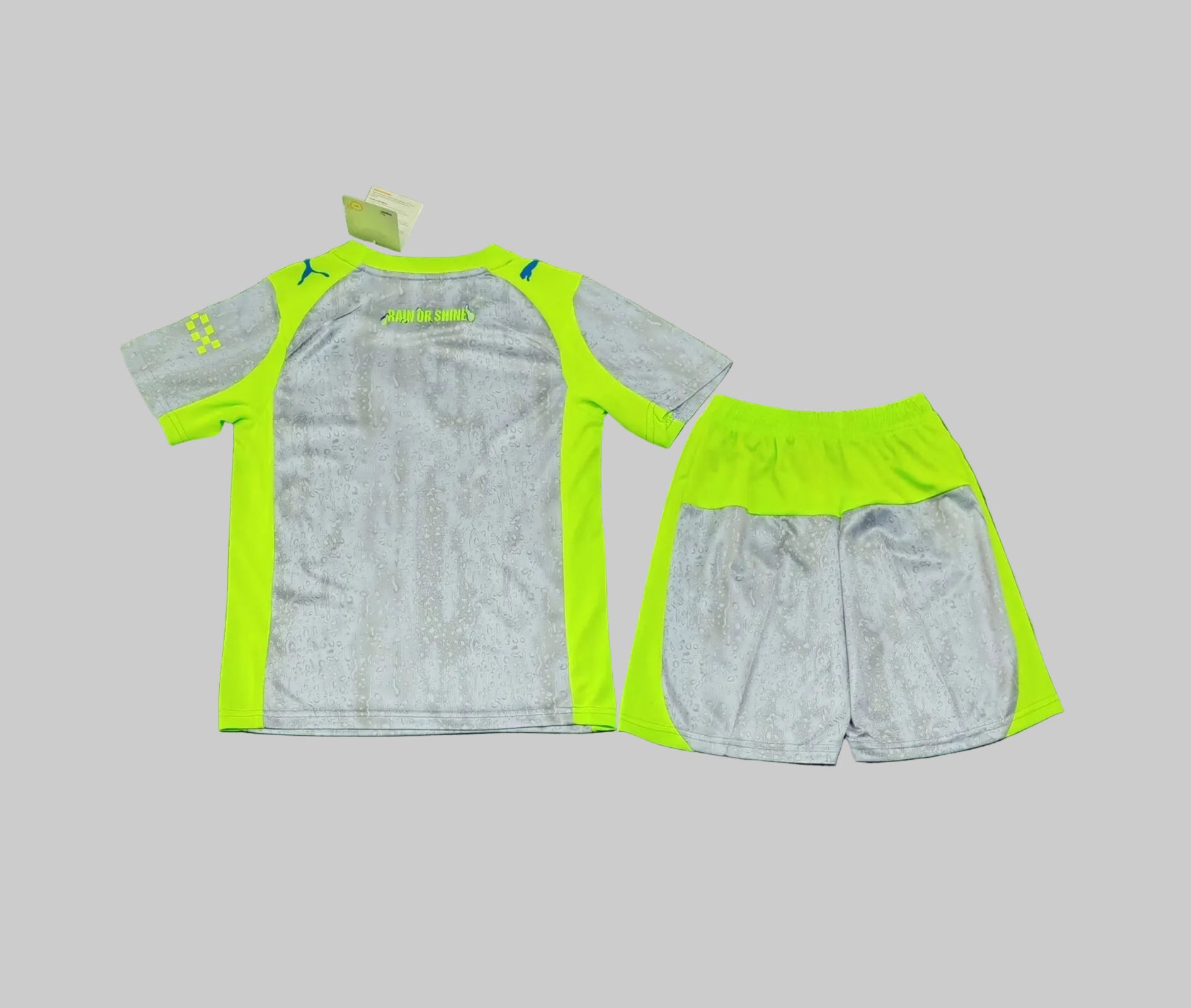 2025-2026 Man City Youth Third Kit
