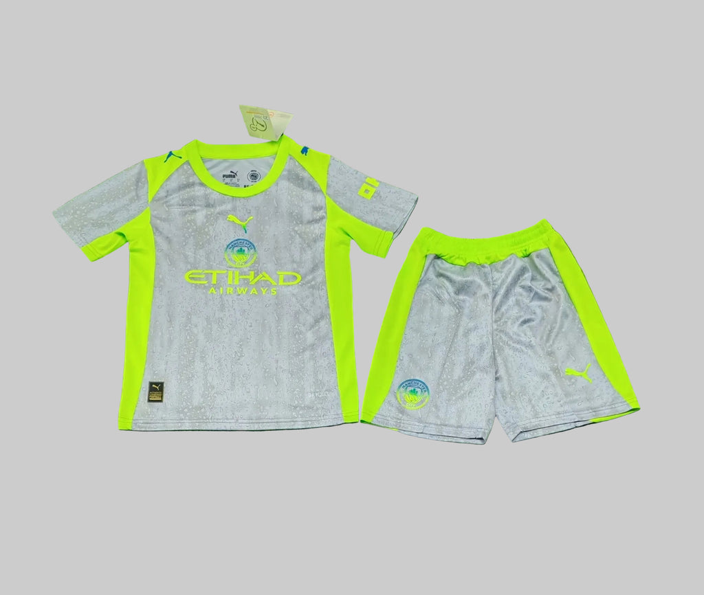 2025-2026 Man City Youth Third Kit