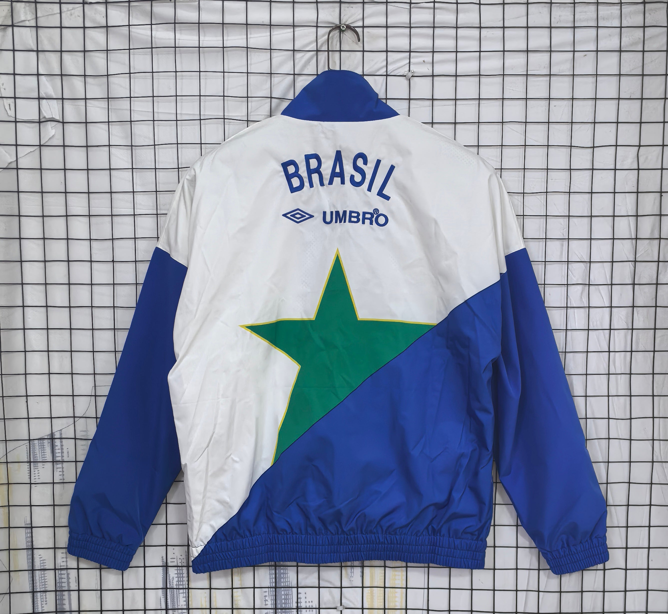 1994 Brazil Windbreaker