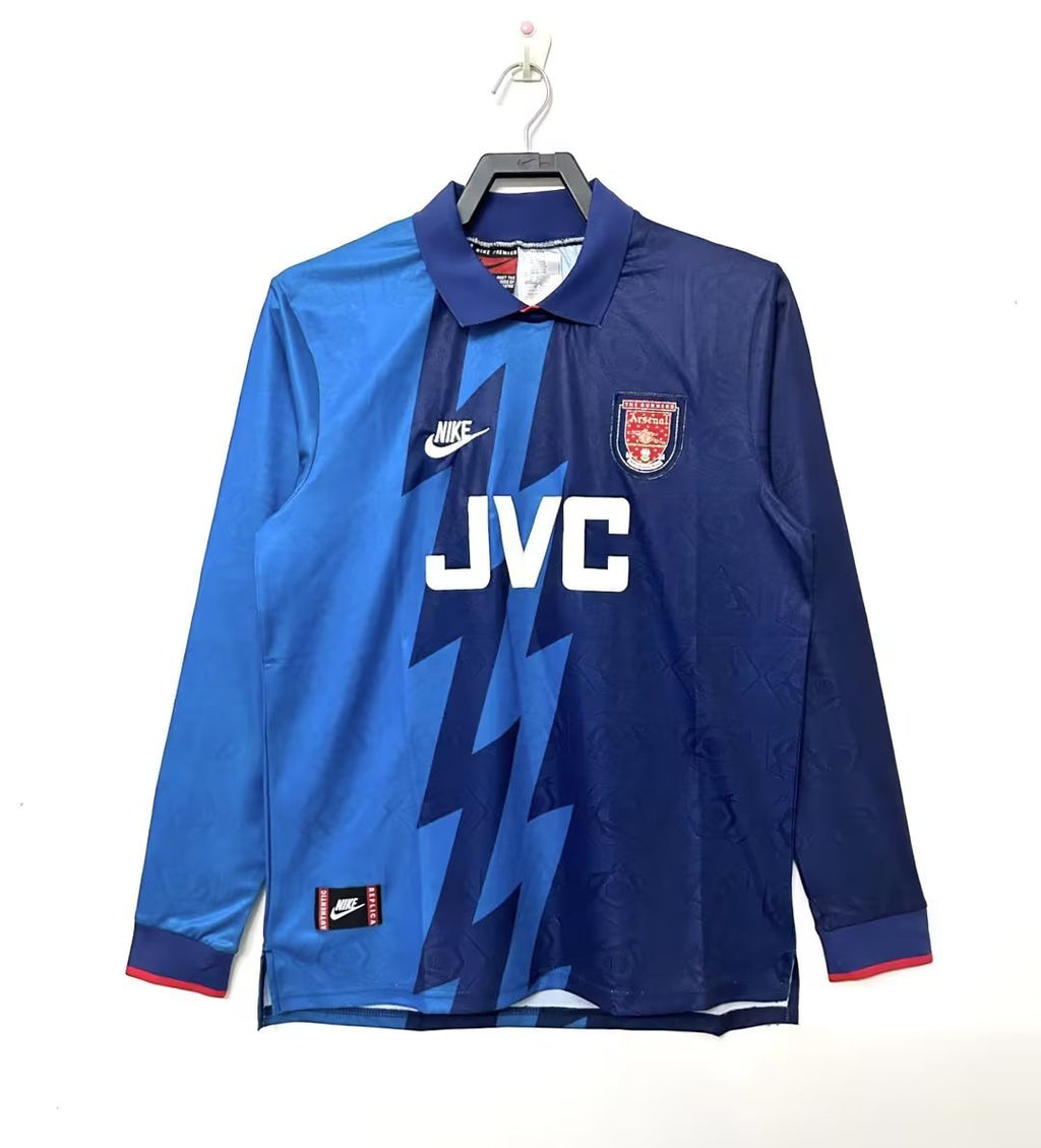1995-1996 Arsenal Away Long Sleeve Kit