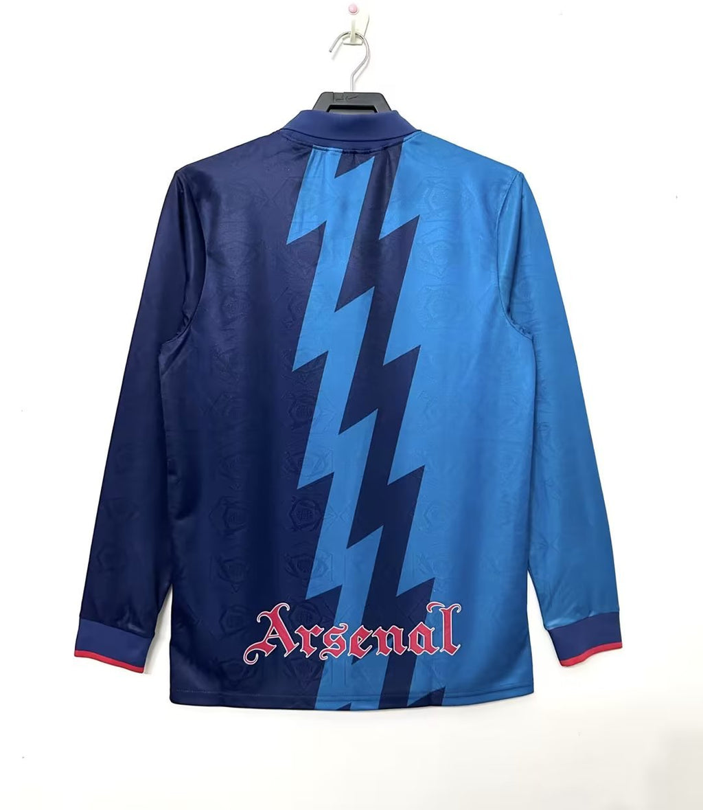 1995-1996 Arsenal Away Long Sleeve Kit