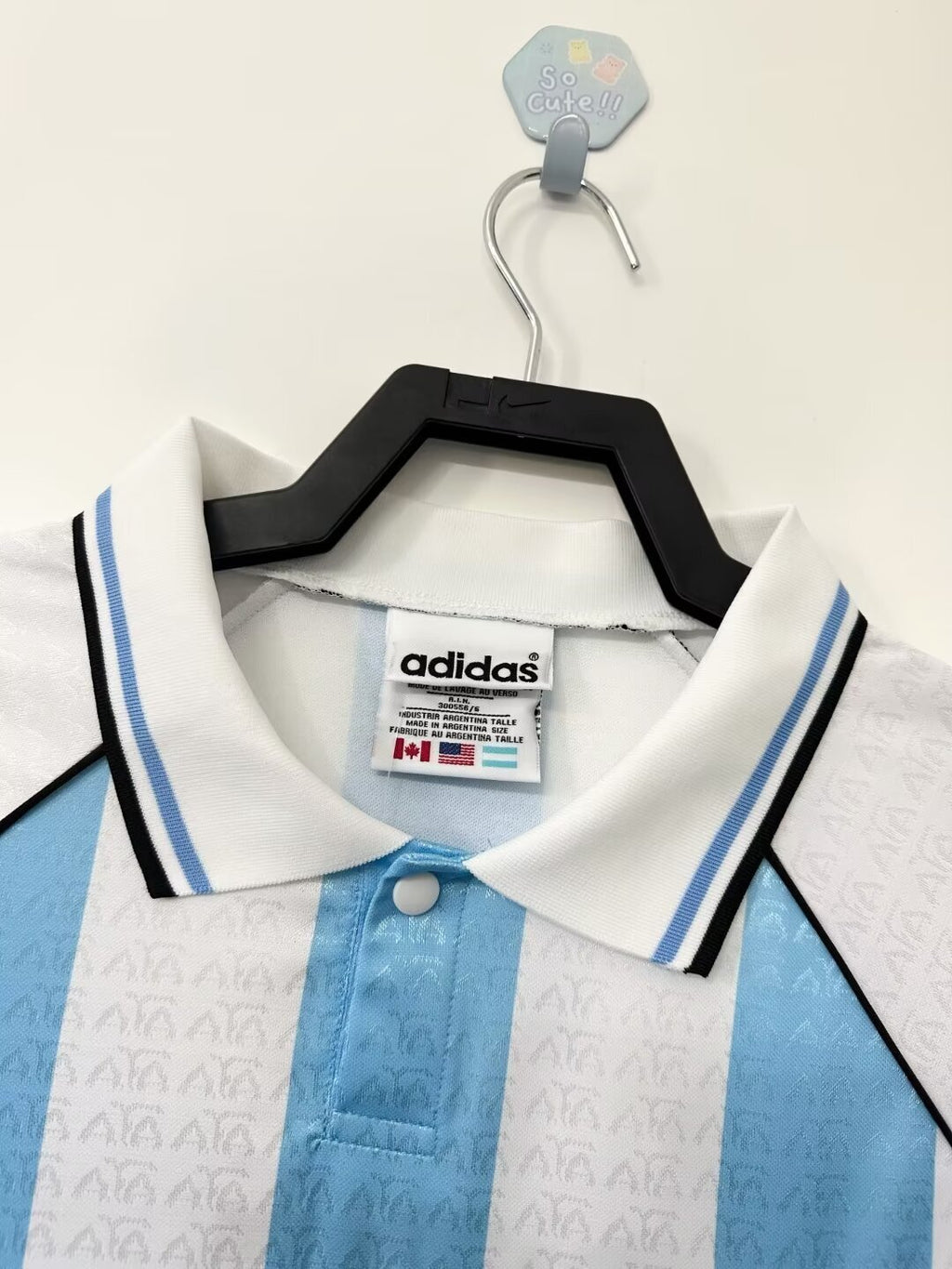 1996-1997 Argentina Home Kit