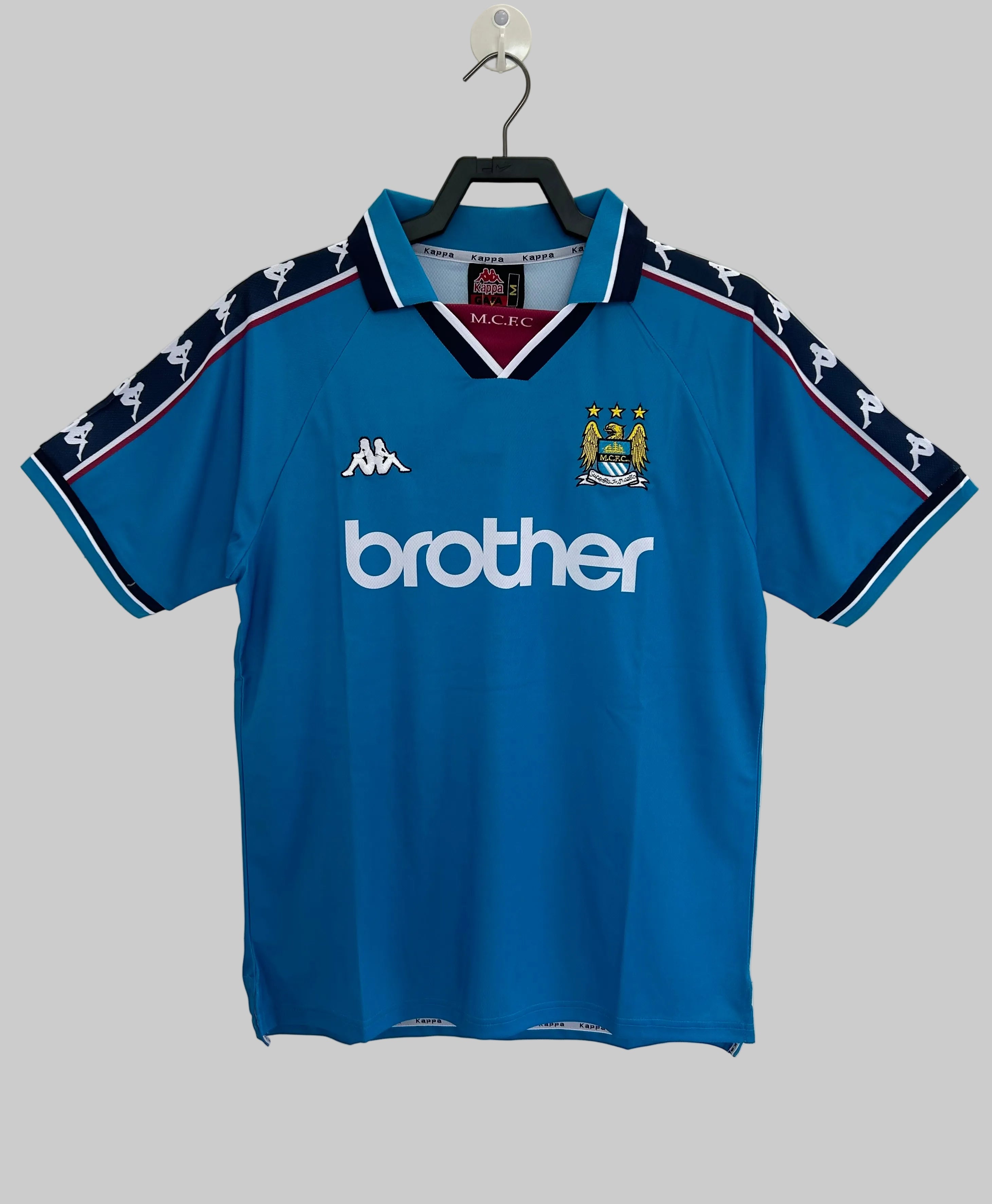 1997-1998 Manchester City Home Kit