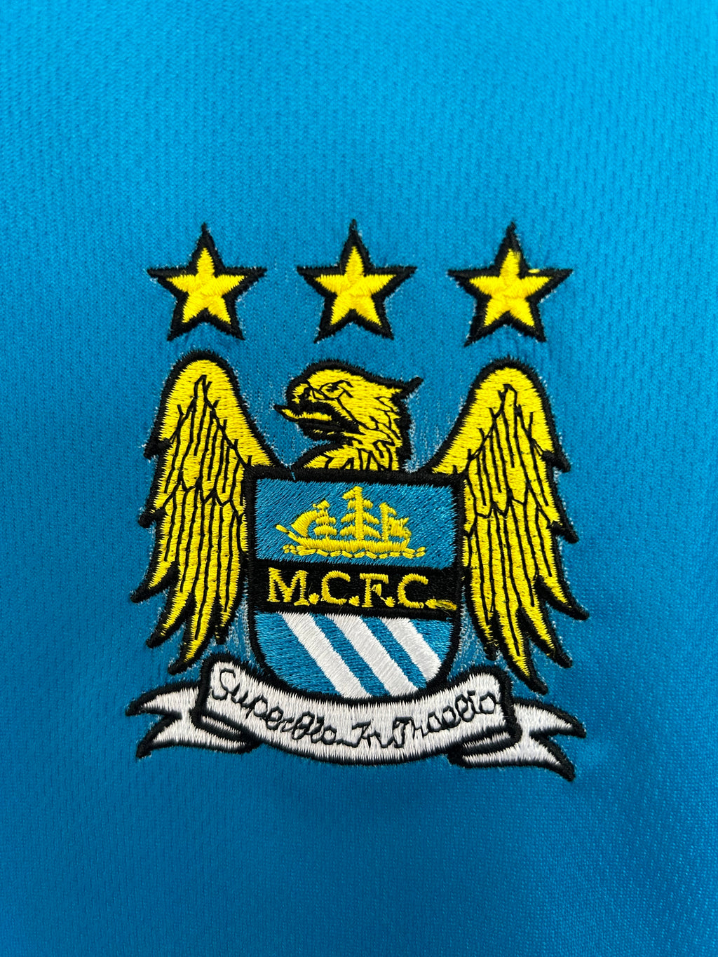 1997-1998 Manchester City Home Kit
