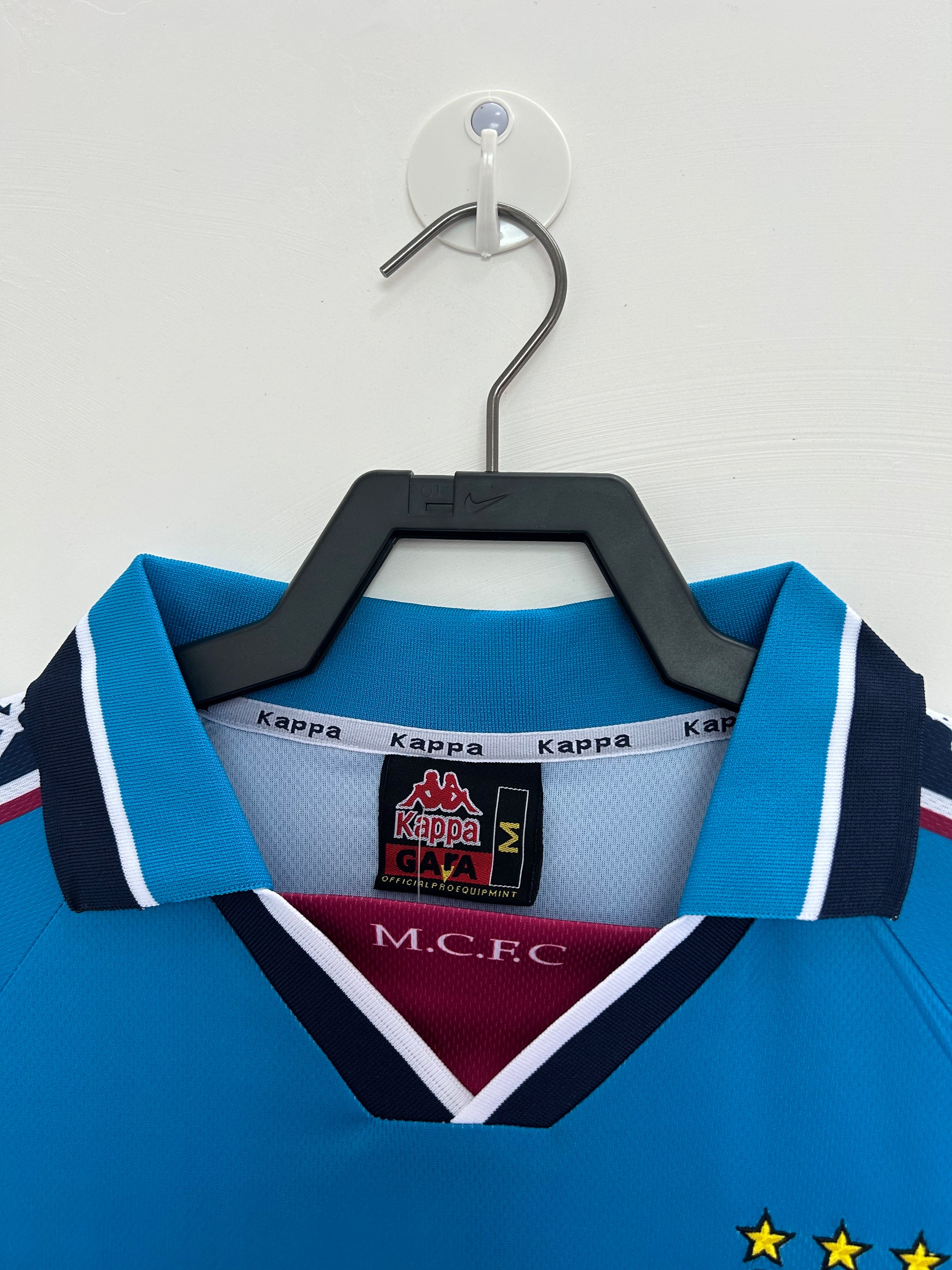 1997-1998 Manchester City Home Kit