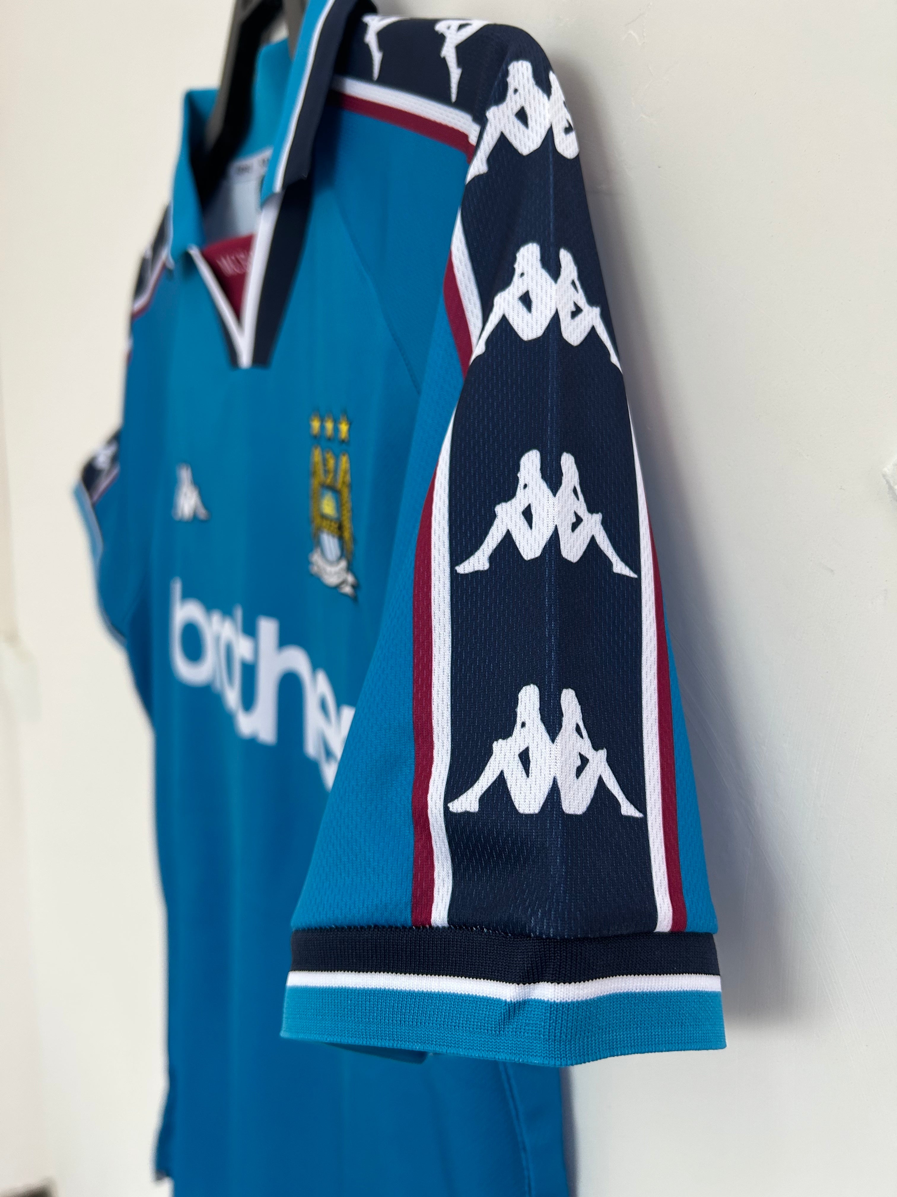 1997-1998 Manchester City Home Kit