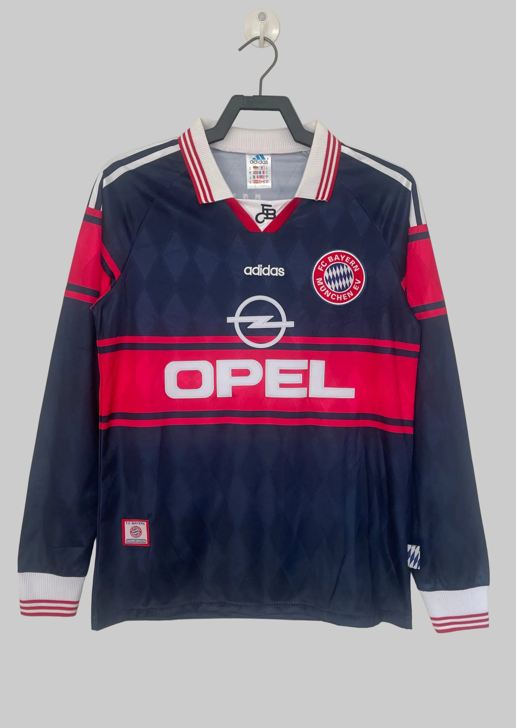 1997-1999 Bayern Munich Away Kit