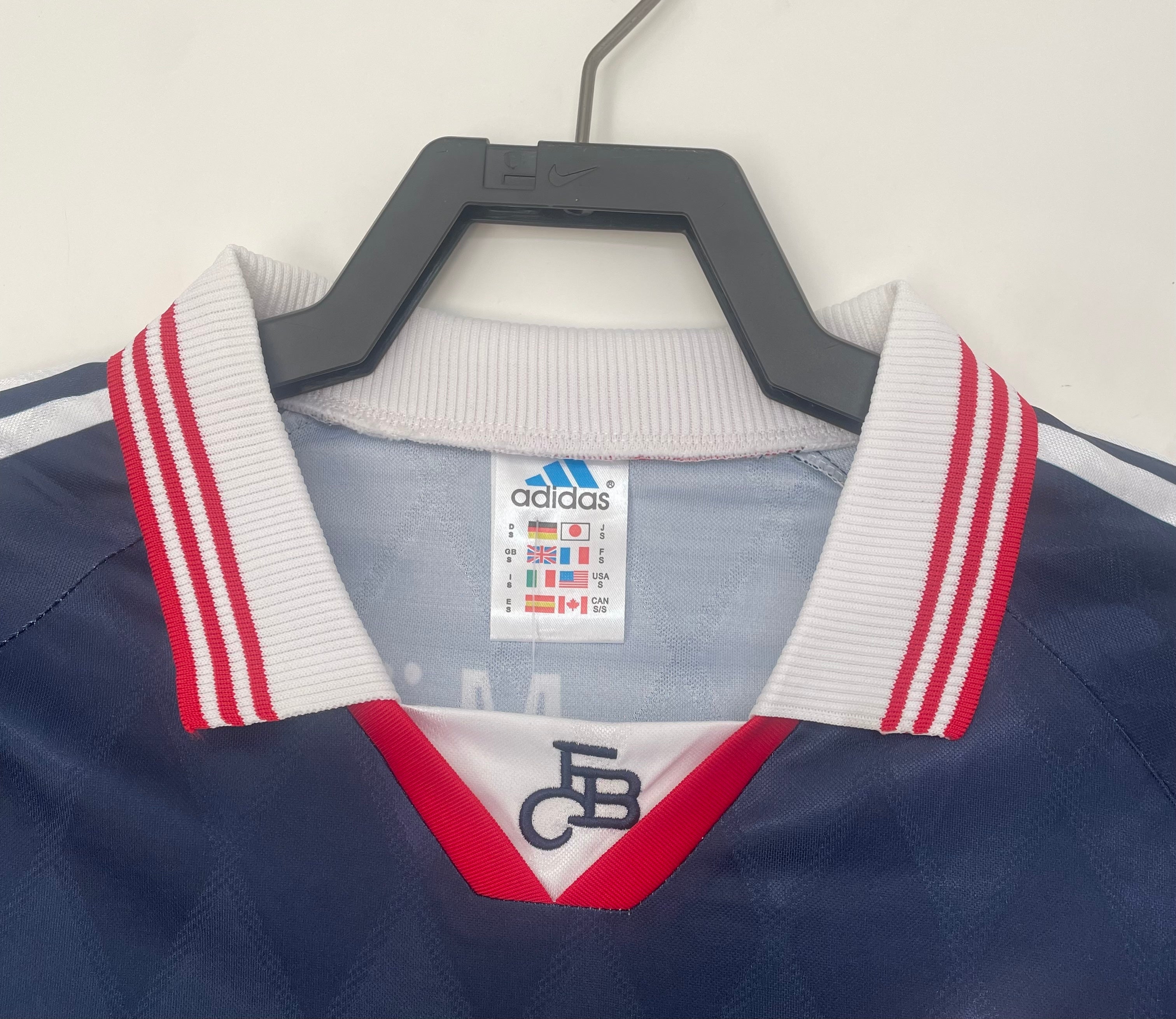 1997-1999 Bayern Munich Away Kit
