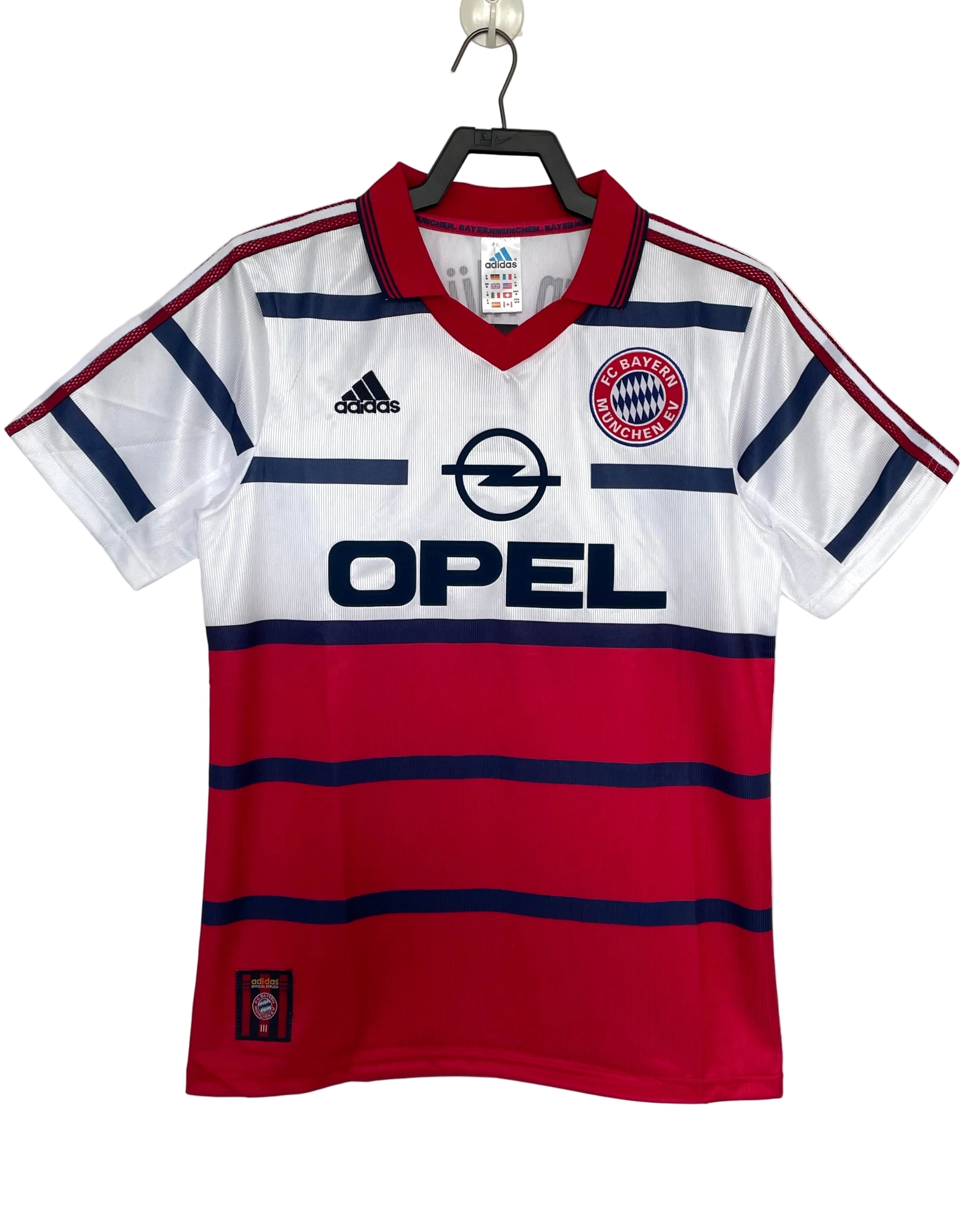 1998-2000 Bayern Munich Home Kit