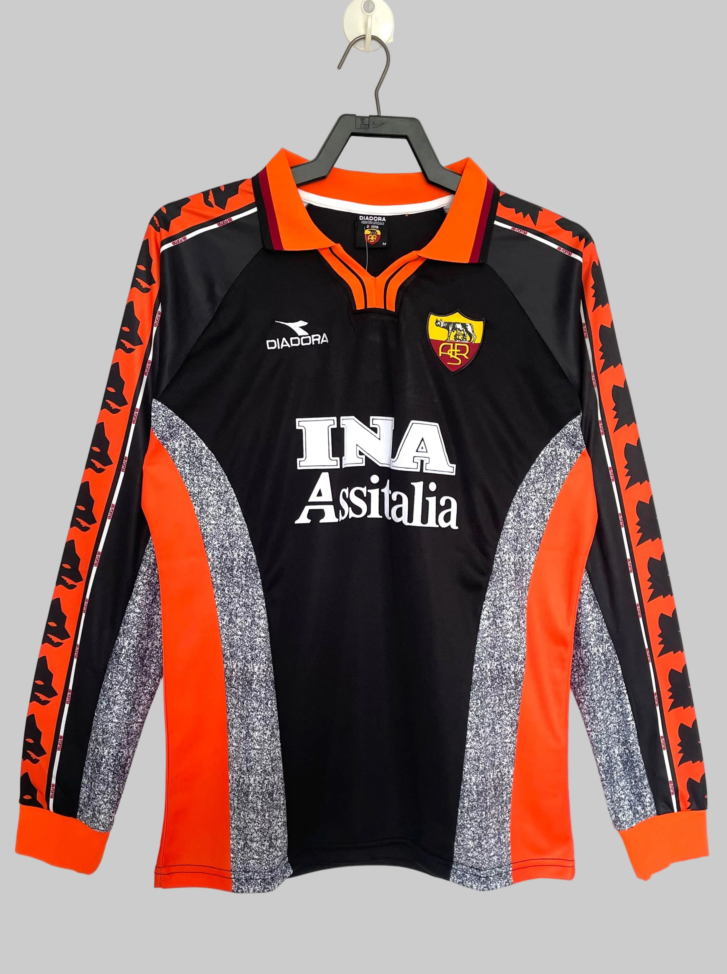 1998-1999 Roma 3rd Kit