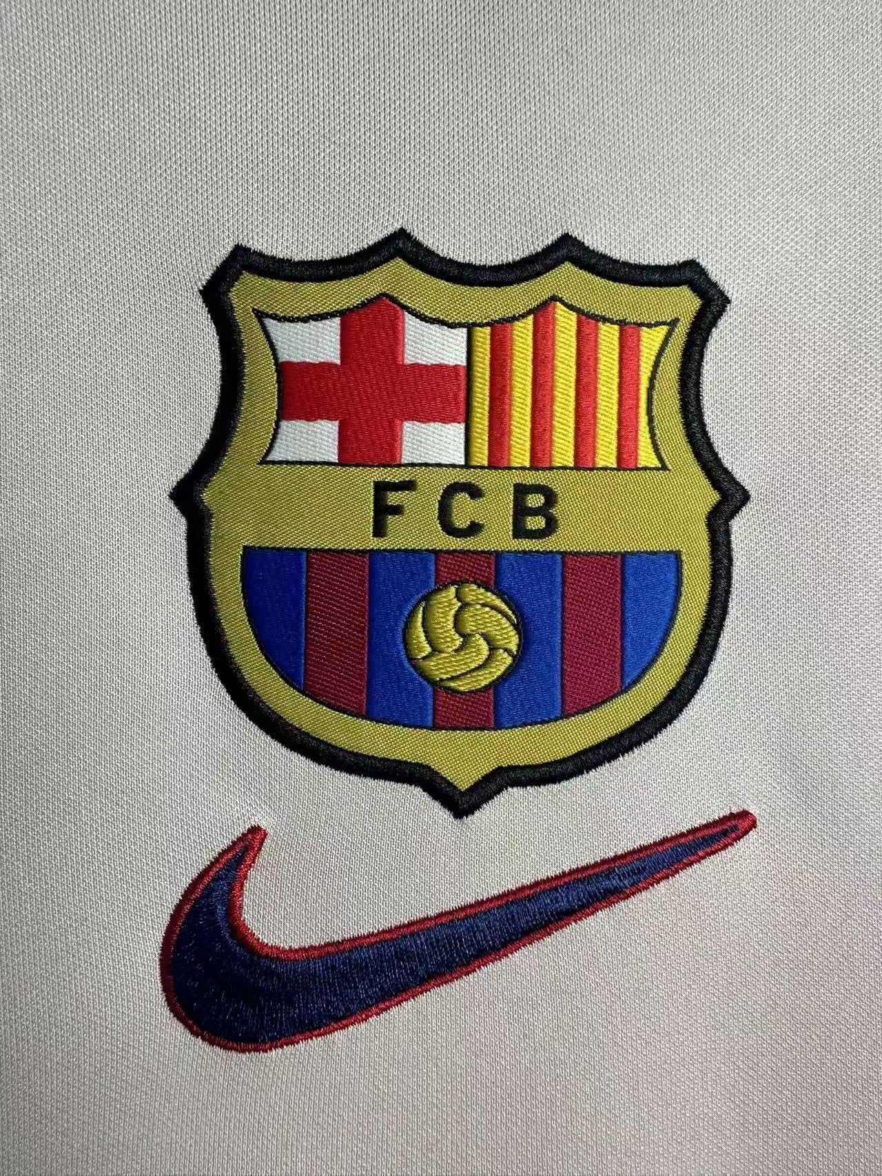 1998-1999 Barcelona Away Kit