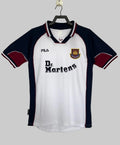 1999-2001 West Ham Away Kit