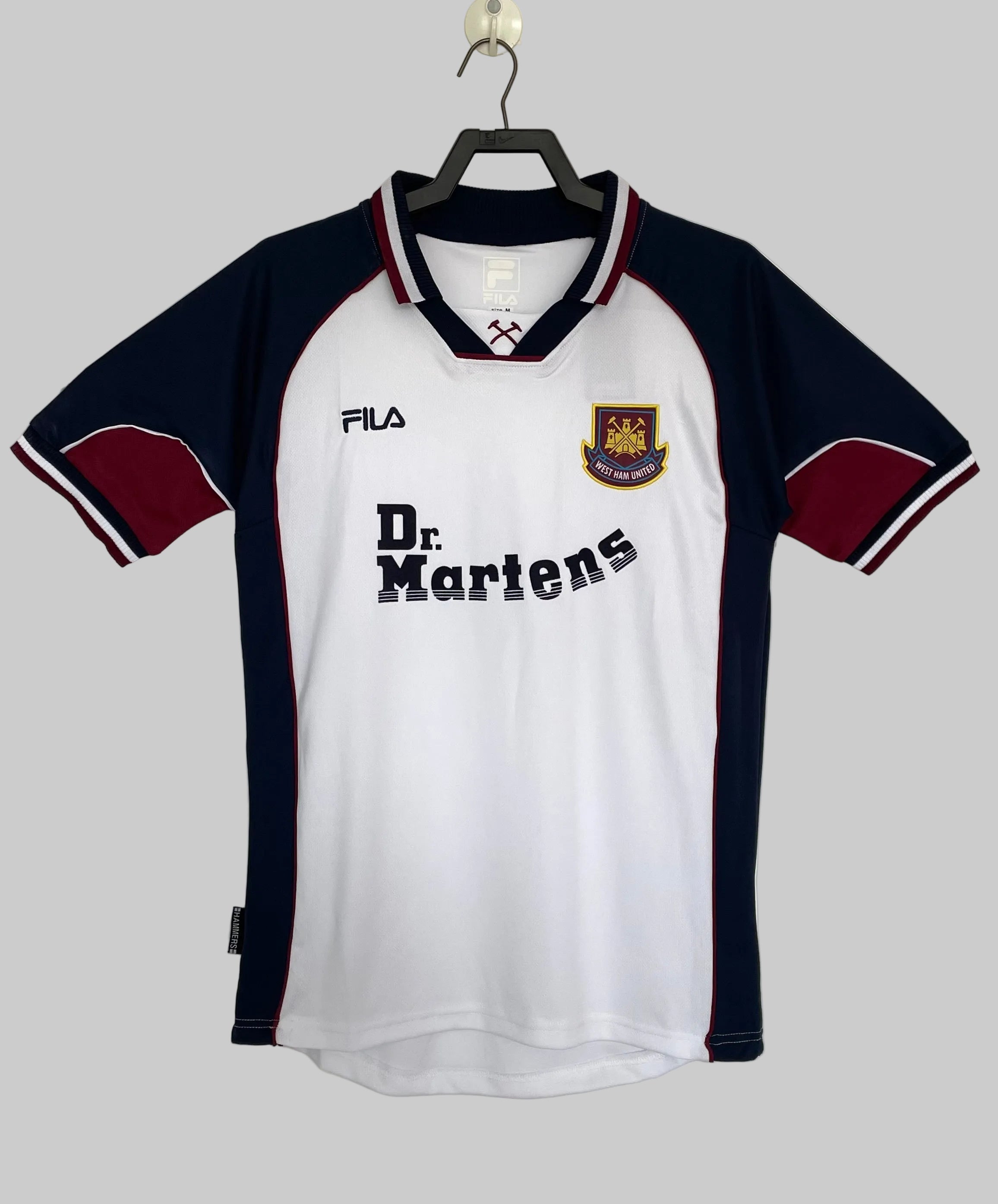 1999-2001 West Ham Away Kit