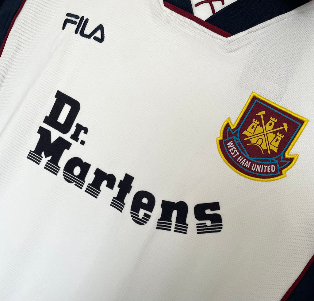 1999-2001 West Ham Away Kit